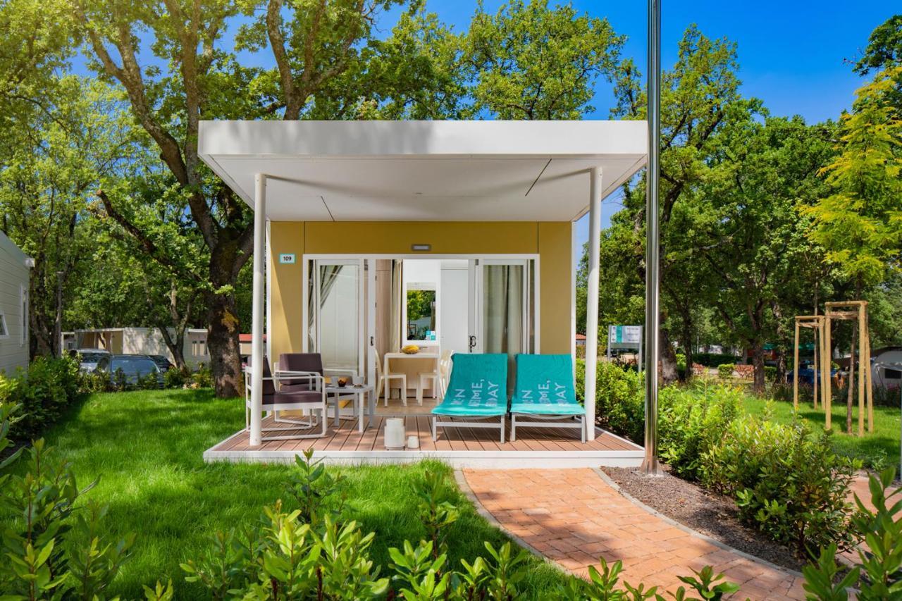 Camping Ulika Mobile Homes - Naturist Cervar-Porat Ngoại thất bức ảnh