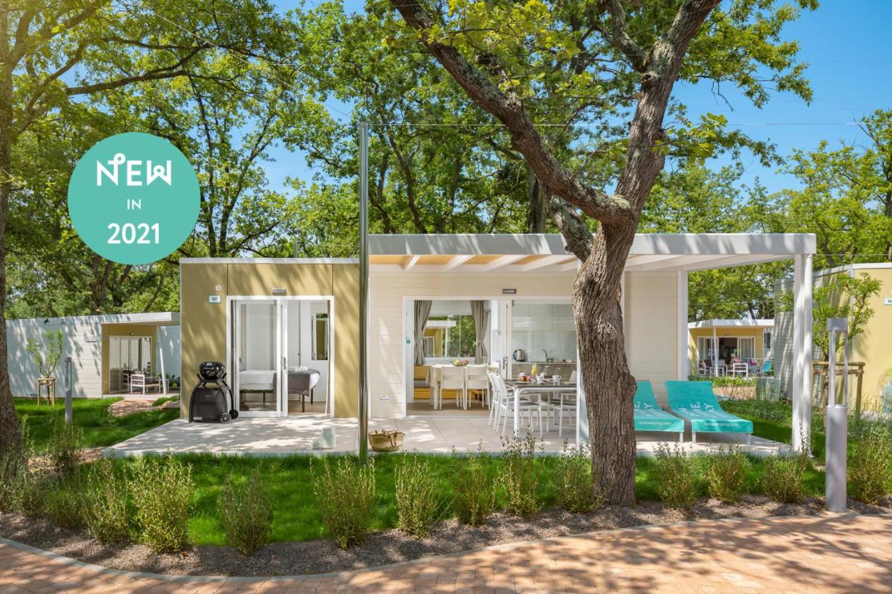 Camping Ulika Mobile Homes - Naturist Cervar-Porat Ngoại thất bức ảnh