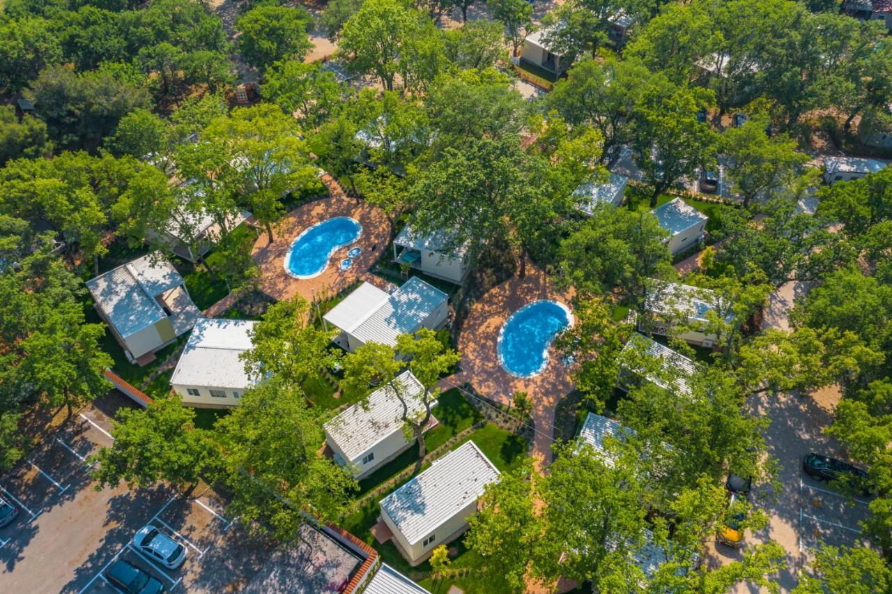 Camping Ulika Mobile Homes - Naturist Cervar-Porat Ngoại thất bức ảnh